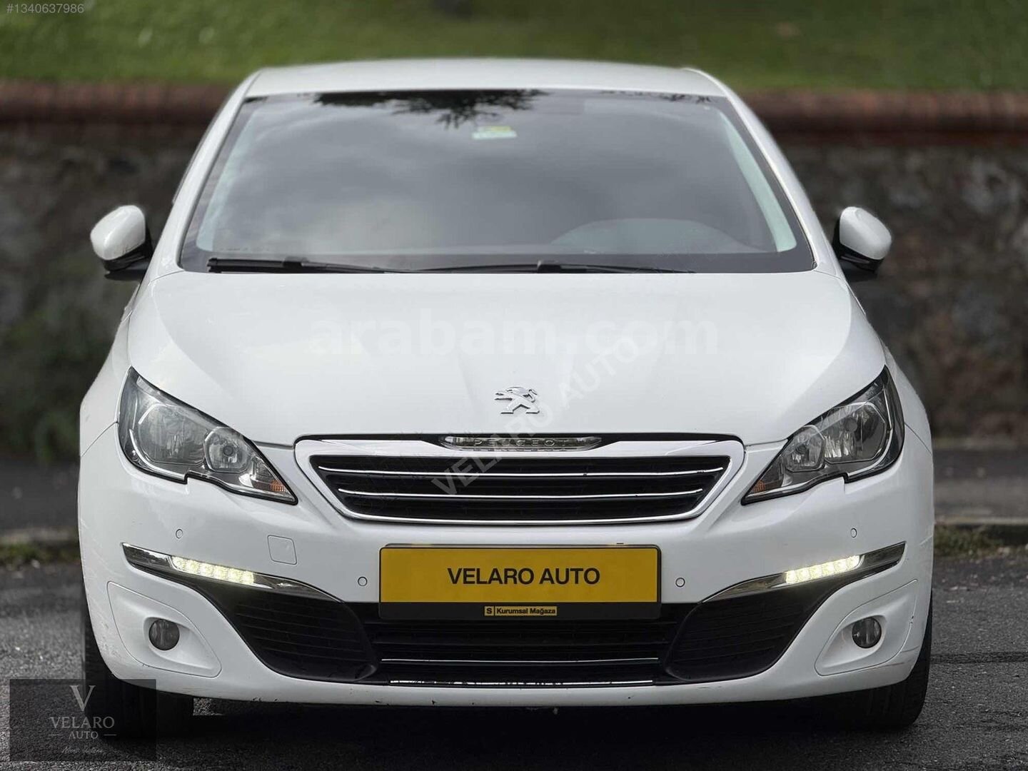 225 BİN TL PEŞİN 36 AY SENET İMKANI/2014 PEUGEOT 308 190.000KM 2