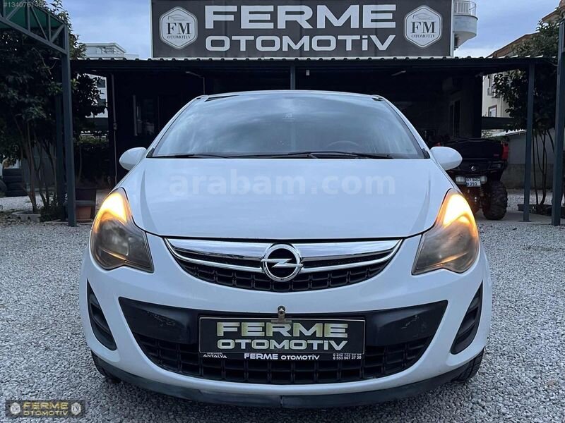 FERME'DEN 2014 CORSA 1.3 CDTİ ESSENTİA 193.000KM