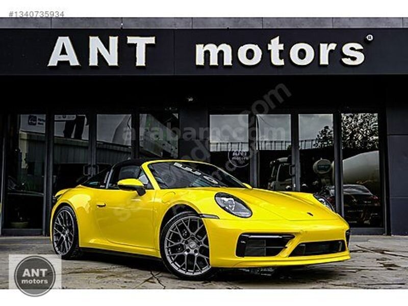 2023 PORSCHE 911 TARGA 4+SPORT CHRONO+LIFT+SPORT EXHAUST+SOĞUTMA