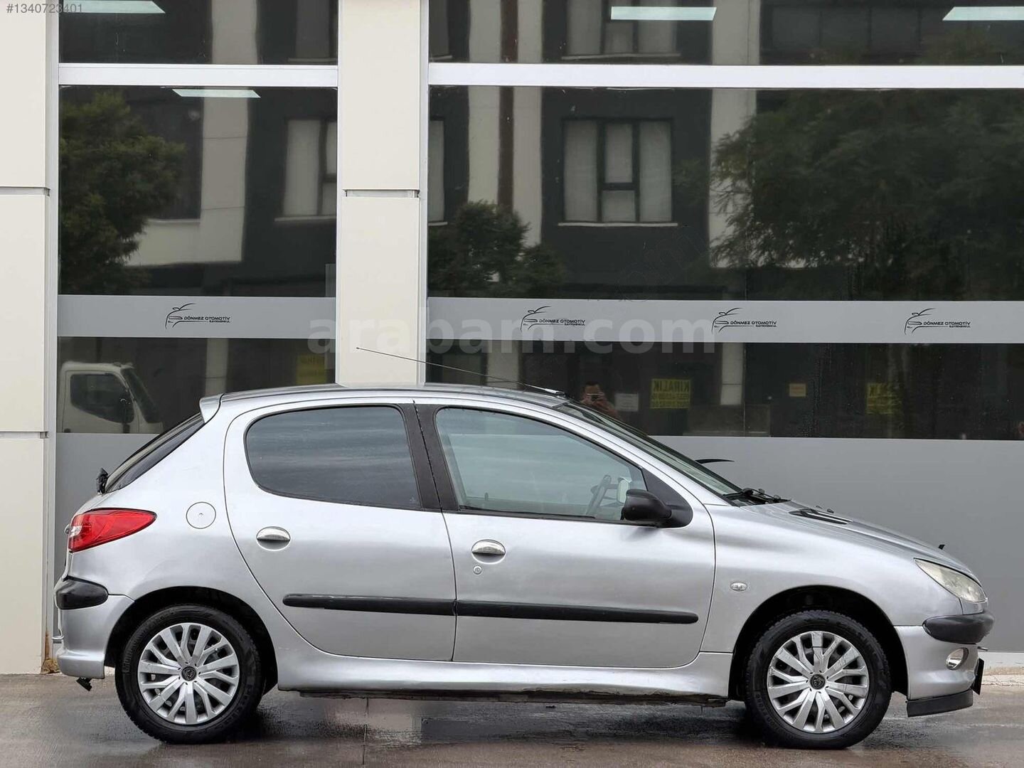 2000 MODEL 206 1.4 BENZİN-LPG OTOMATİK BAKIMLI SIFIR MUAYENELİ 5