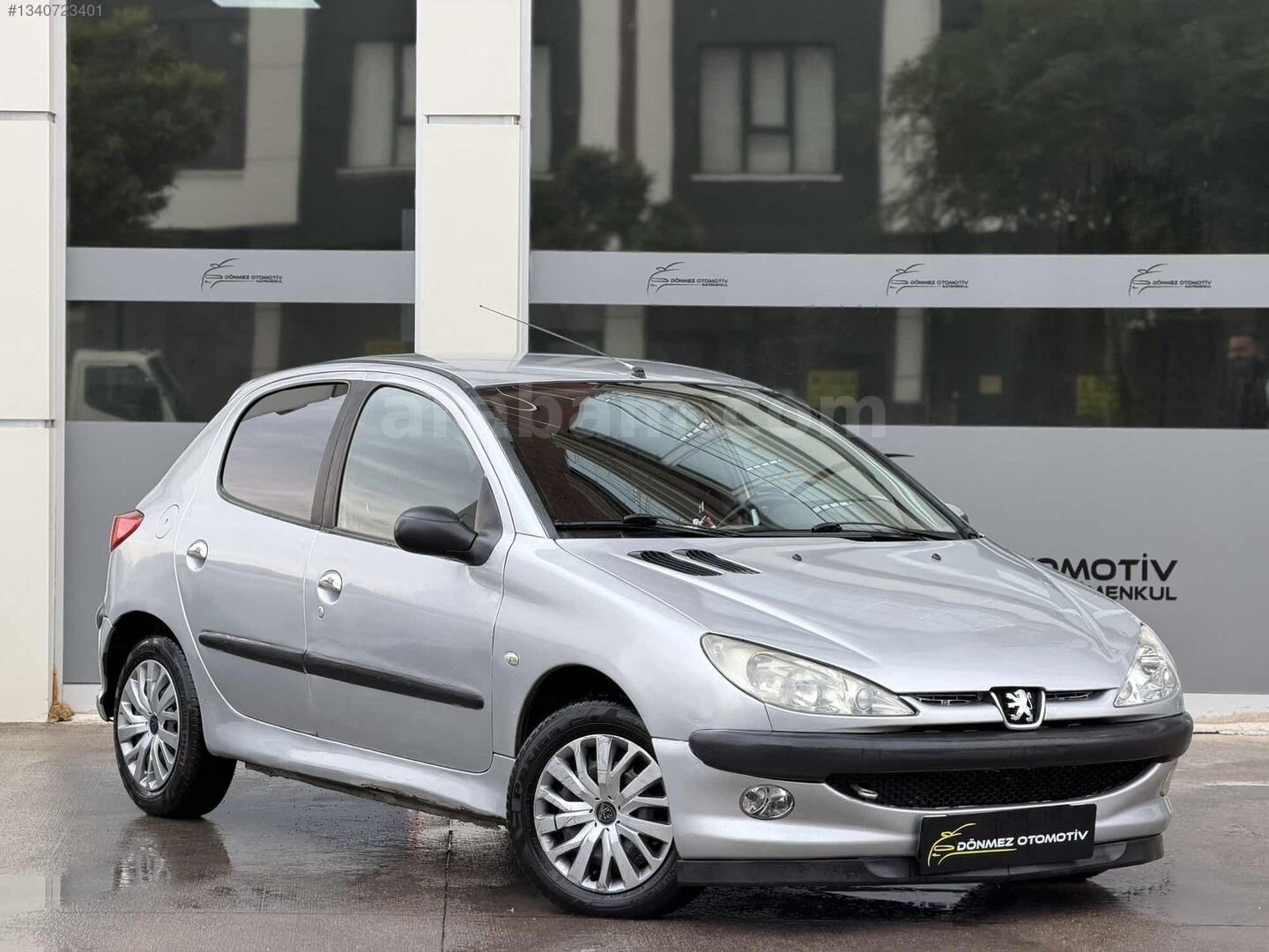 2000 MODEL 206 1.4 BENZİN-LPG OTOMATİK BAKIMLI SIFIR MUAYENELİ 1