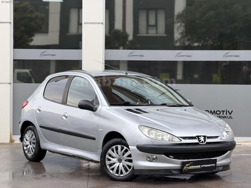 2000 MODEL 206 1.4 BENZİN-LPG OTOMATİK BAKIMLI SIFIR MUAYENELİ