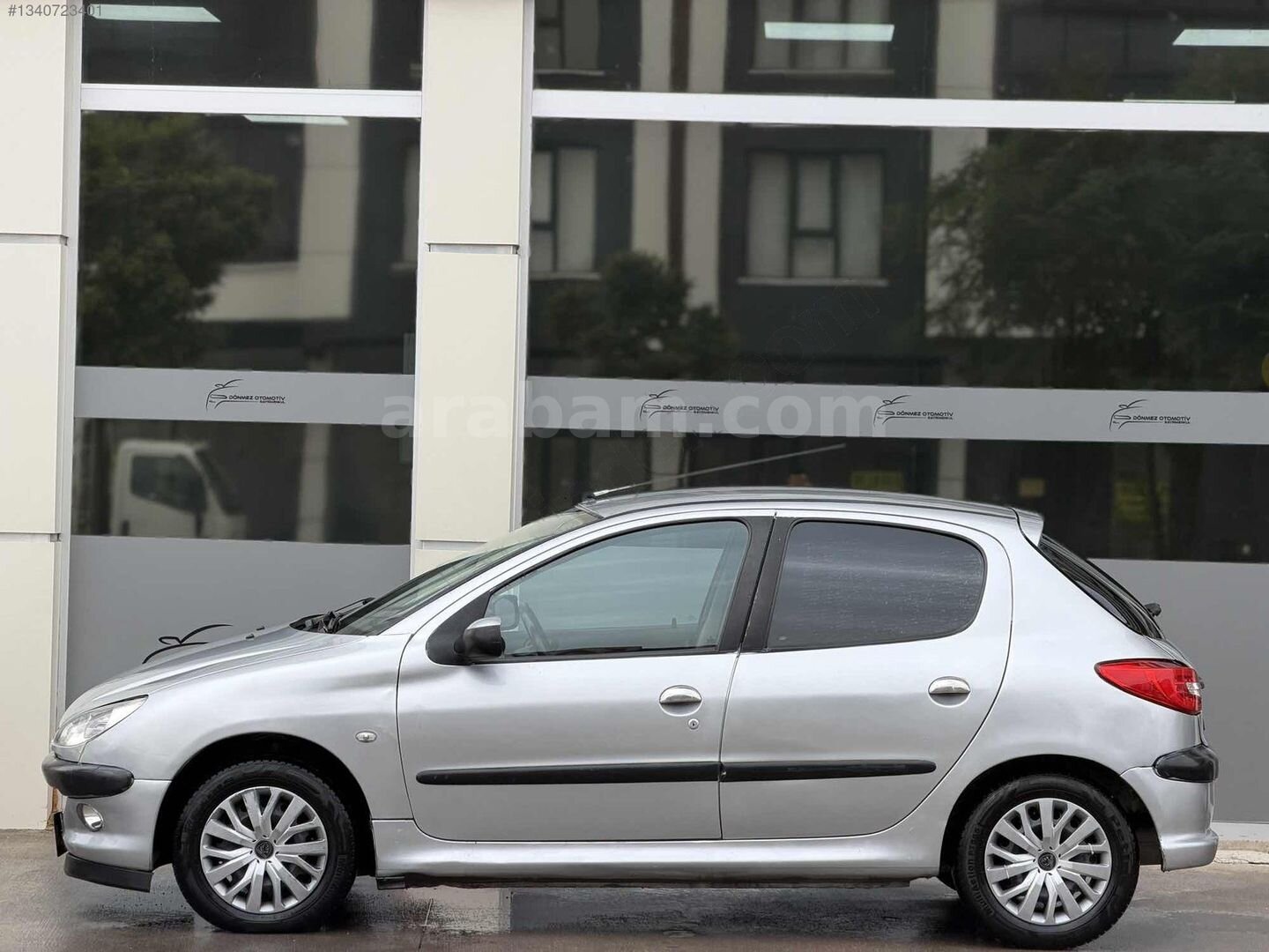 2000 MODEL 206 1.4 BENZİN-LPG OTOMATİK BAKIMLI SIFIR MUAYENELİ 4