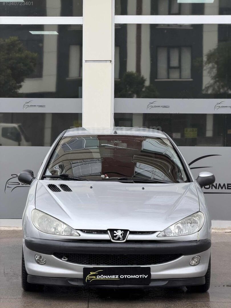2000 MODEL 206 1.4 BENZİN-LPG OTOMATİK BAKIMLI SIFIR MUAYENELİ 2