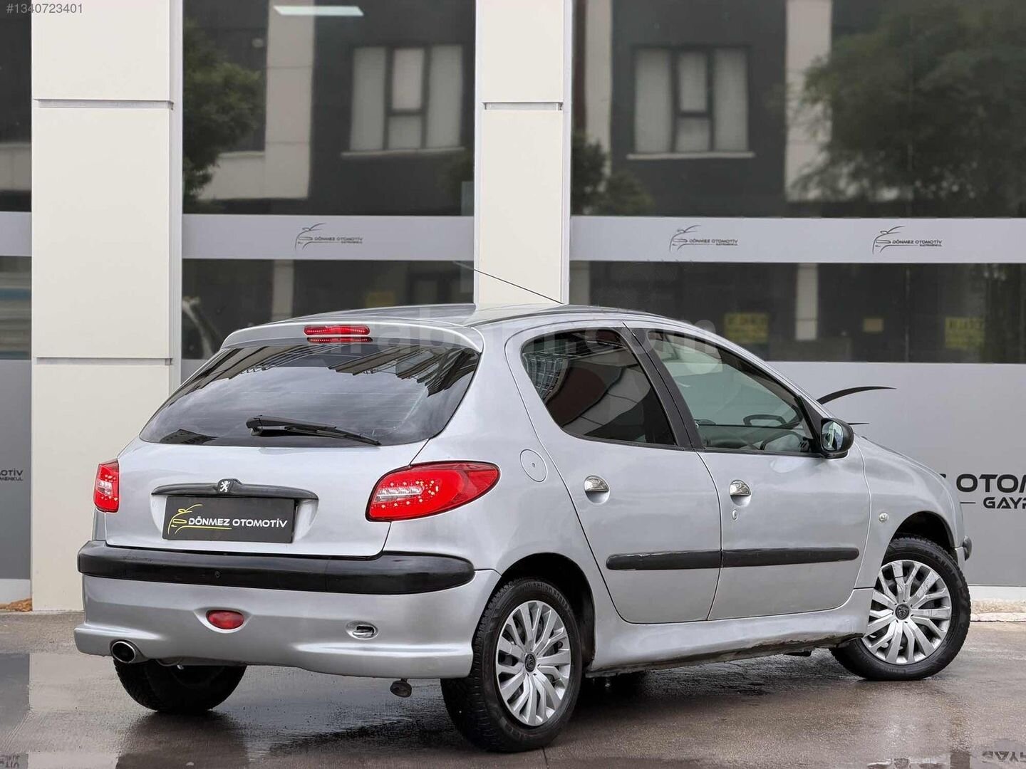 2000 MODEL 206 1.4 BENZİN-LPG OTOMATİK BAKIMLI SIFIR MUAYENELİ 6