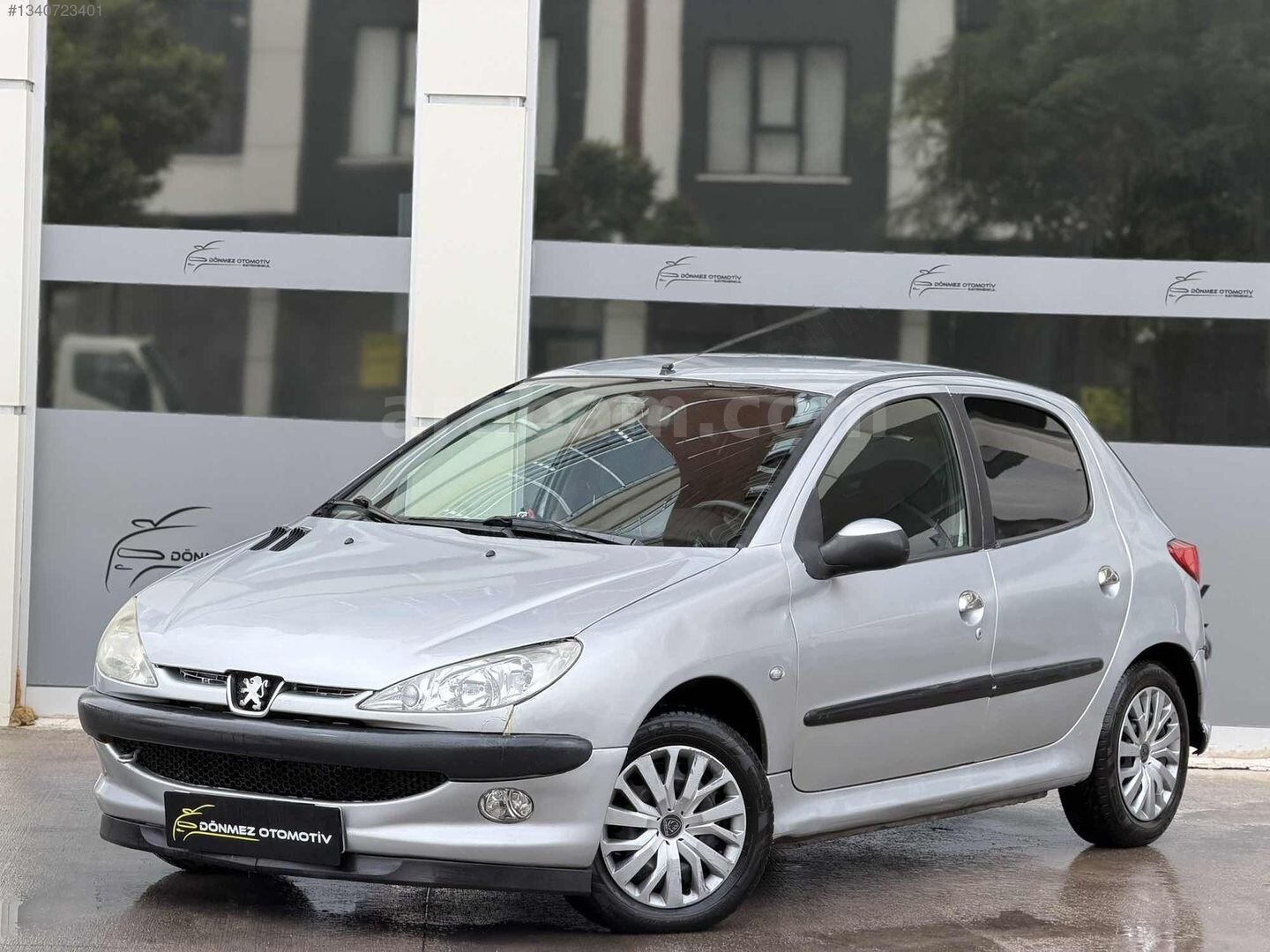 2000 MODEL 206 1.4 BENZİN-LPG OTOMATİK BAKIMLI SIFIR MUAYENELİ 3
