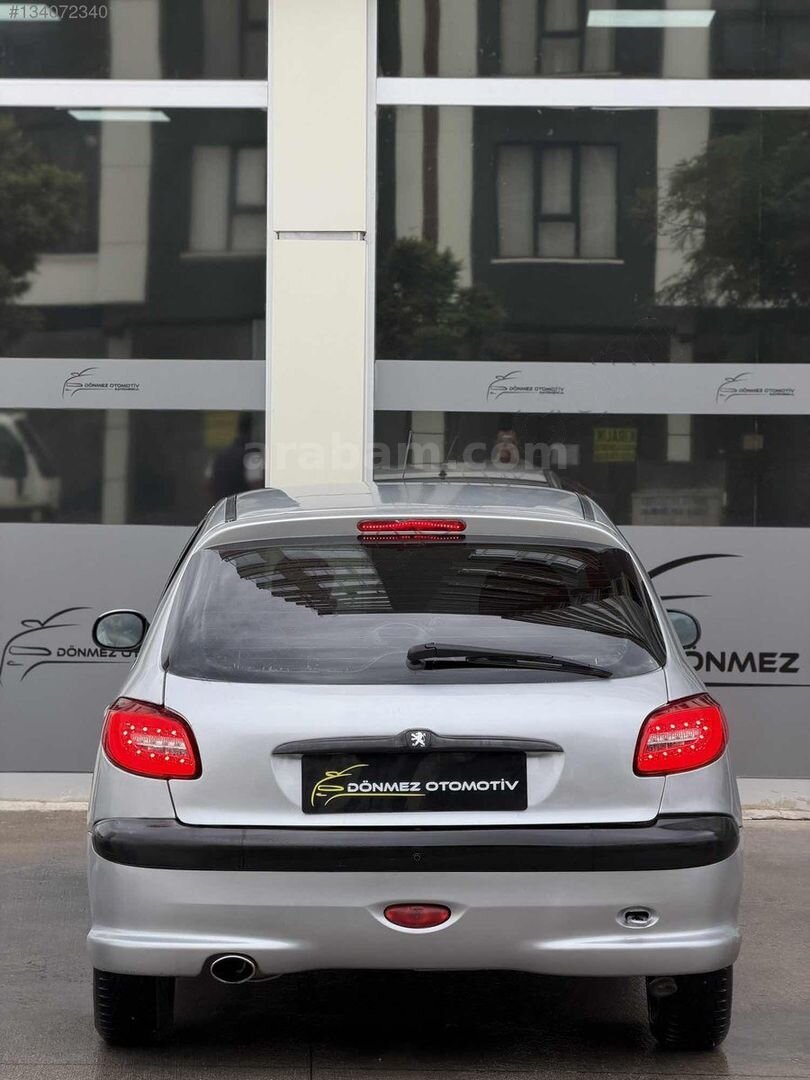 2000 MODEL 206 1.4 BENZİN-LPG OTOMATİK BAKIMLI SIFIR MUAYENELİ 7