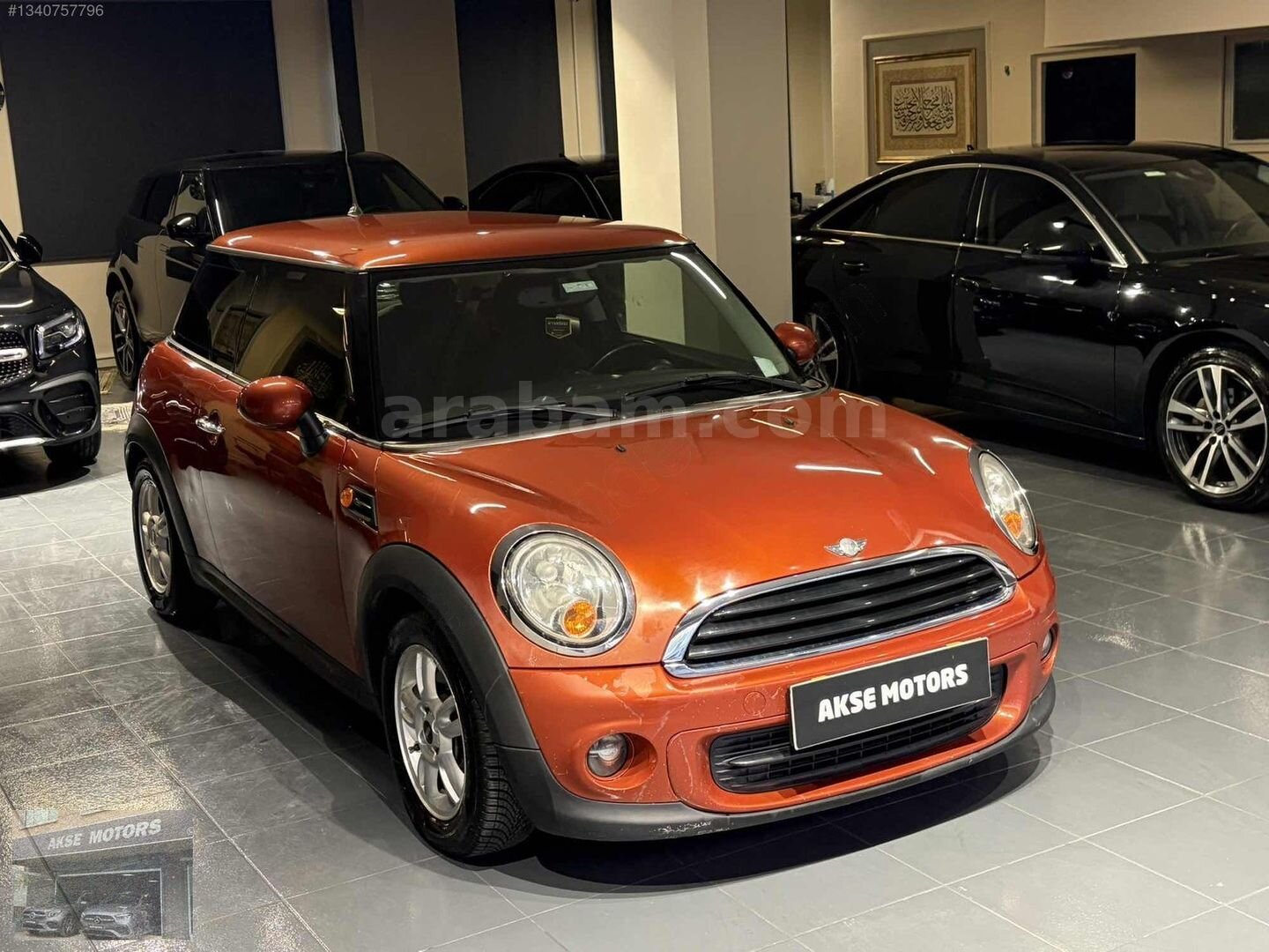 2013 Mini One 1.6 Orjinal 173.000Km 2