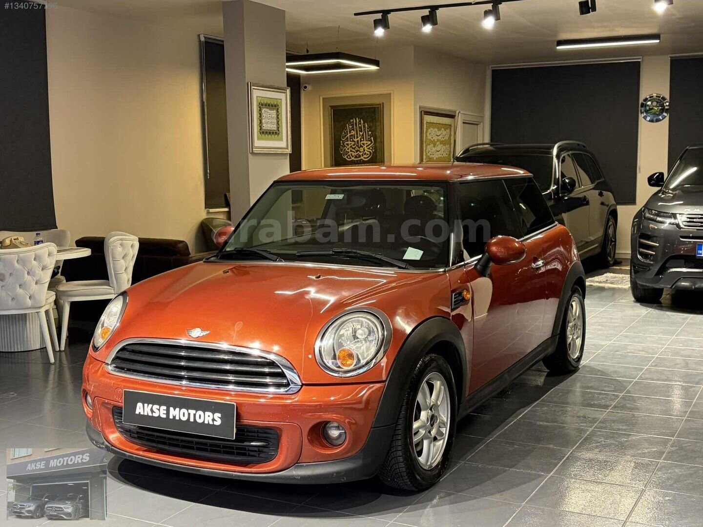 2013 Mini One 1.6 Orjinal 173.000Km 5
