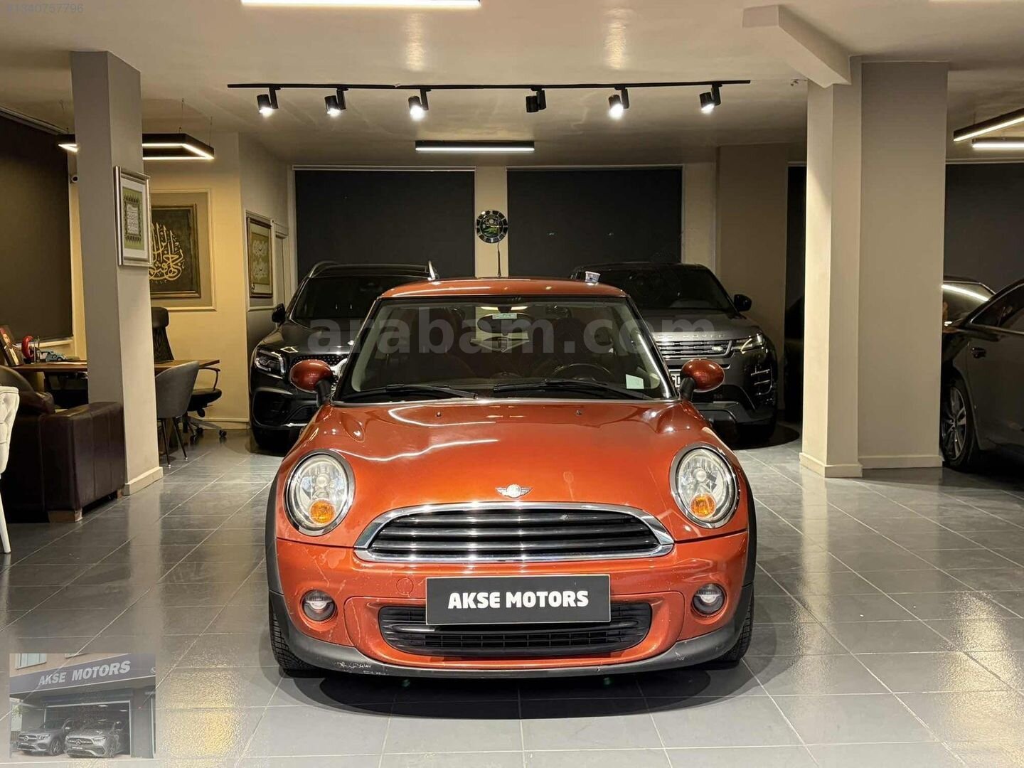 2013 Mini One 1.6 Orjinal 173.000Km 3