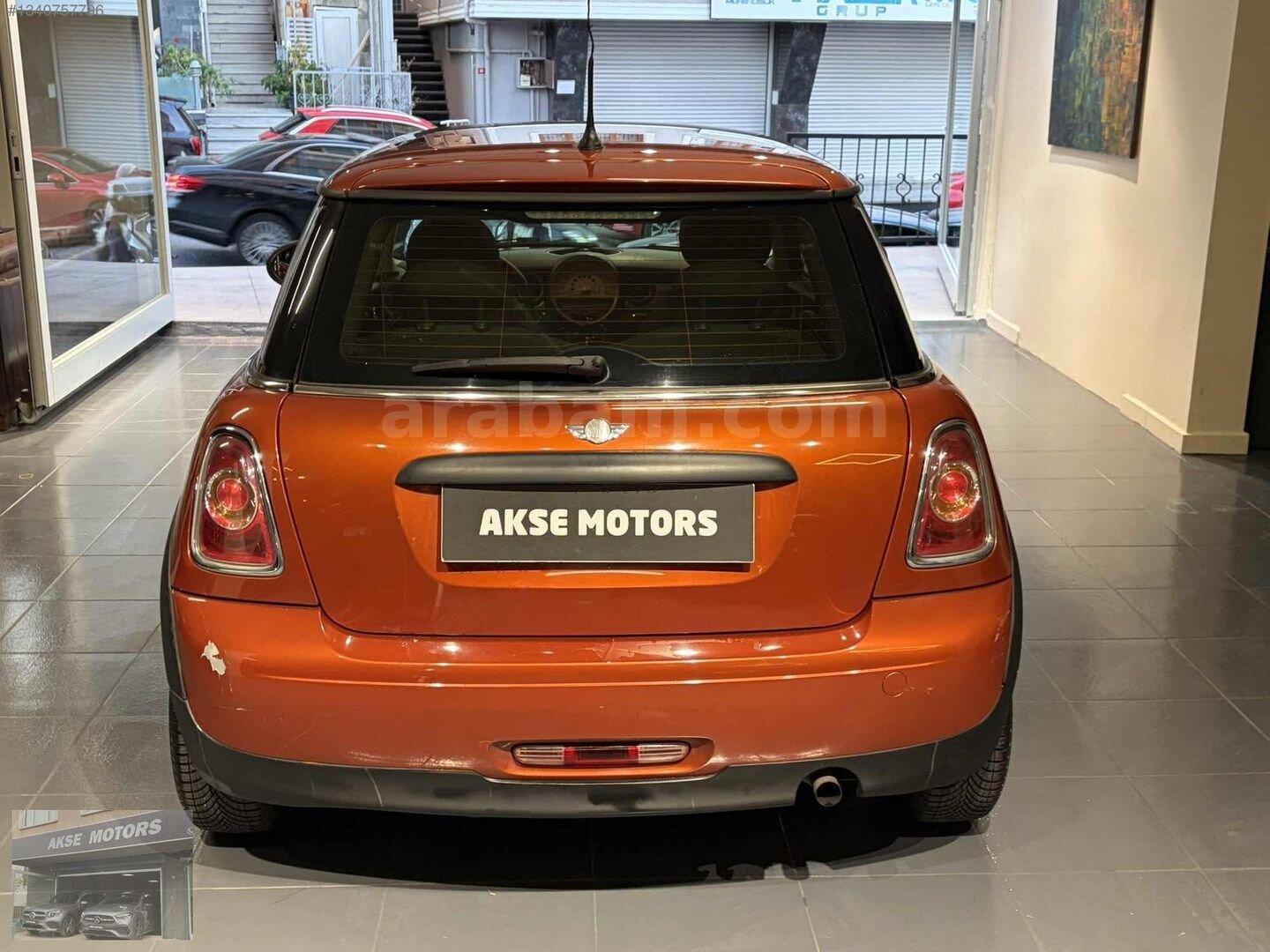 2013 Mini One 1.6 Orjinal 173.000Km 7
