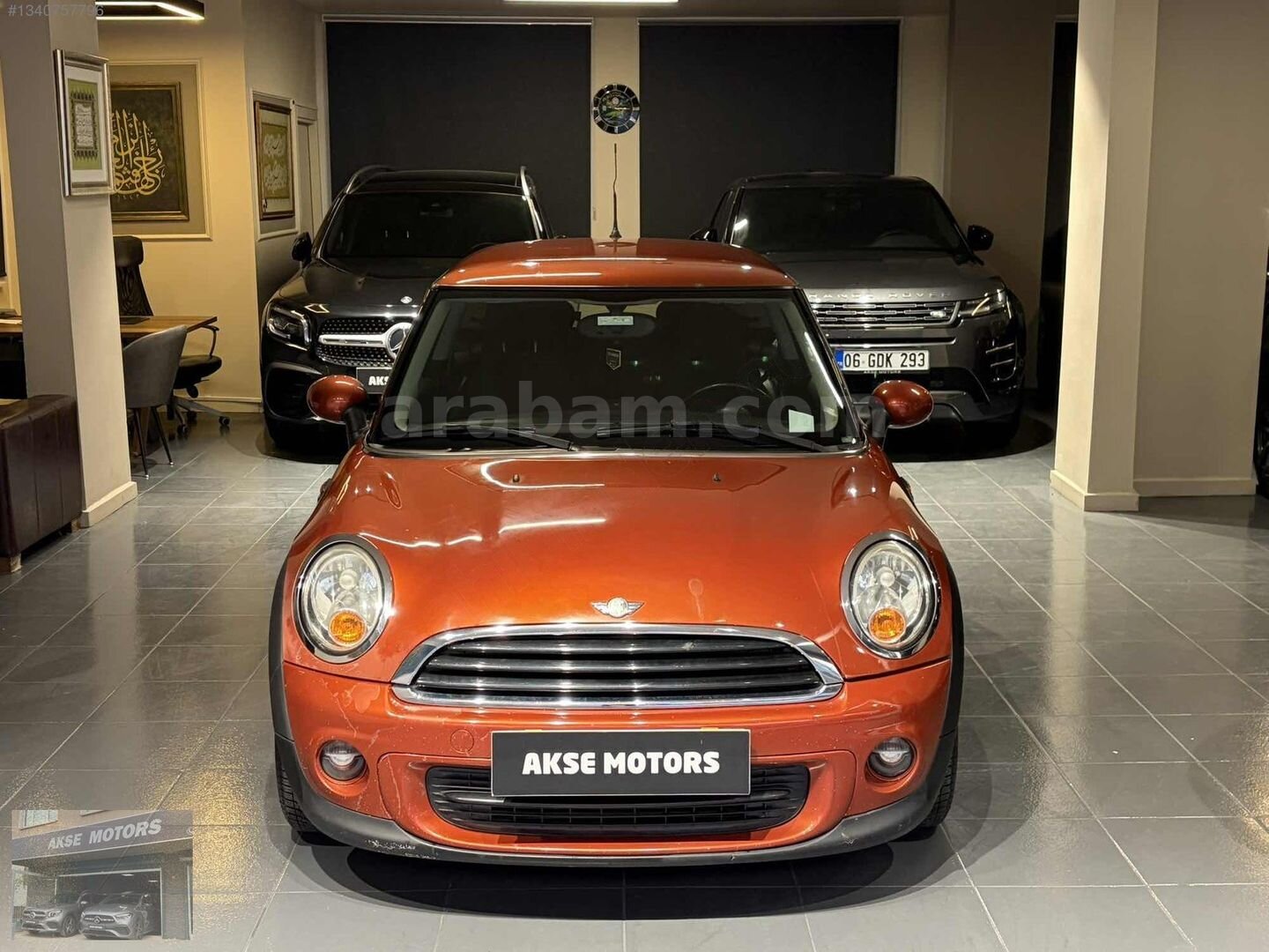 2013 Mini One 1.6 Orjinal 173.000Km 4