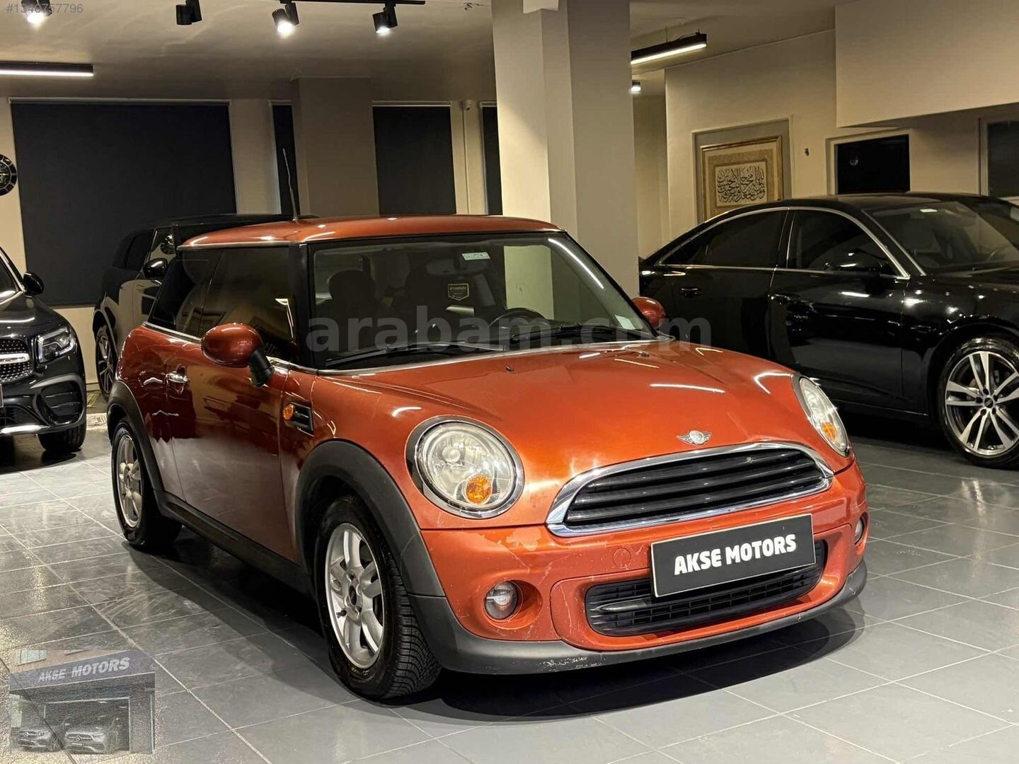 2013 Mini One 1.6 Orjinal 173.000Km 1