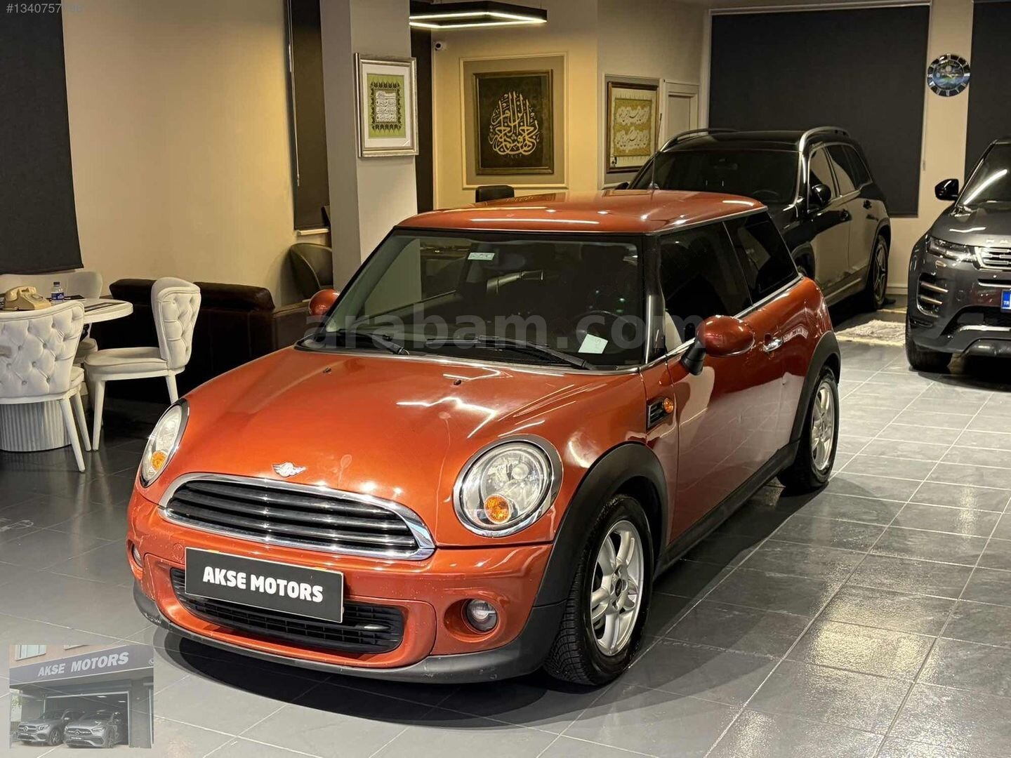 2013 Mini One 1.6 Orjinal 173.000Km 6