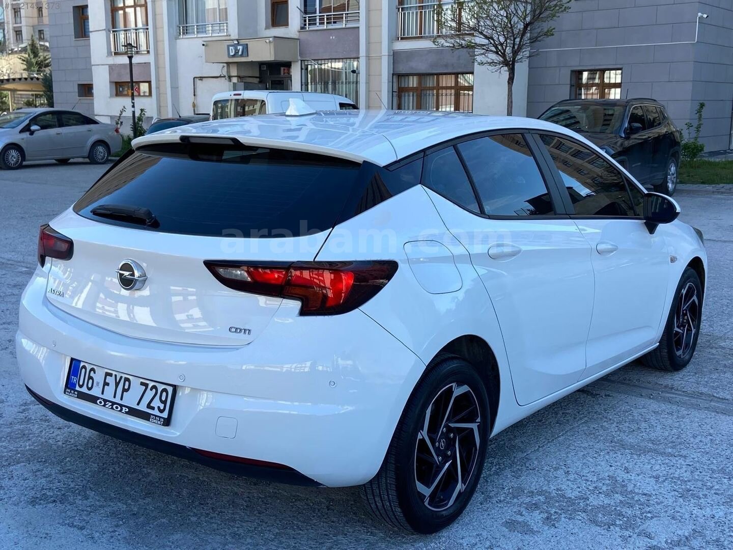 2016 Opel Astra 1.6 CDTI Otomatik, Hatasız, Bakımlı 5