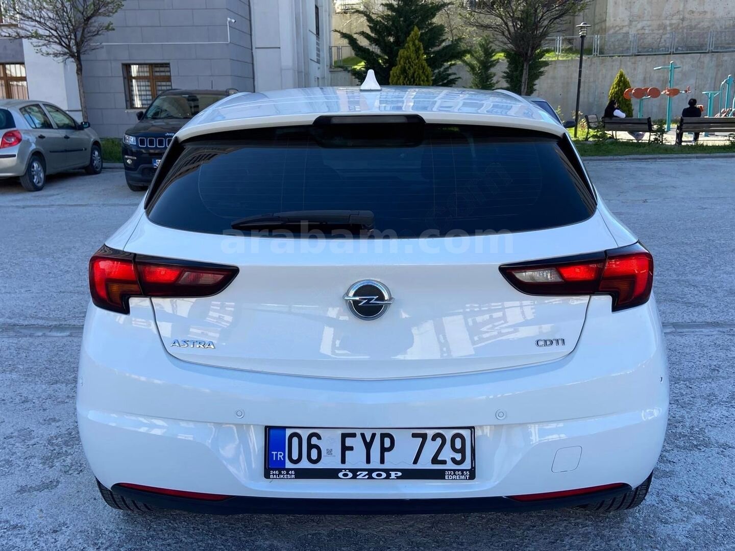 2016 Opel Astra 1.6 CDTI Otomatik, Hatasız, Bakımlı 2