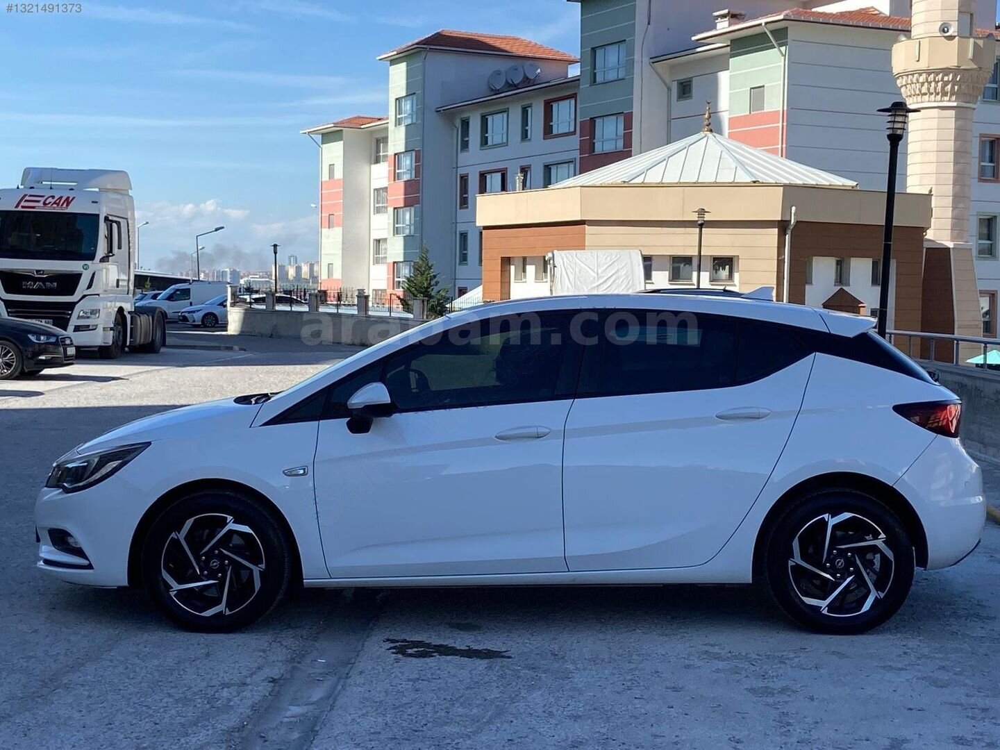 2016 Opel Astra 1.6 CDTI Otomatik, Hatasız, Bakımlı 7