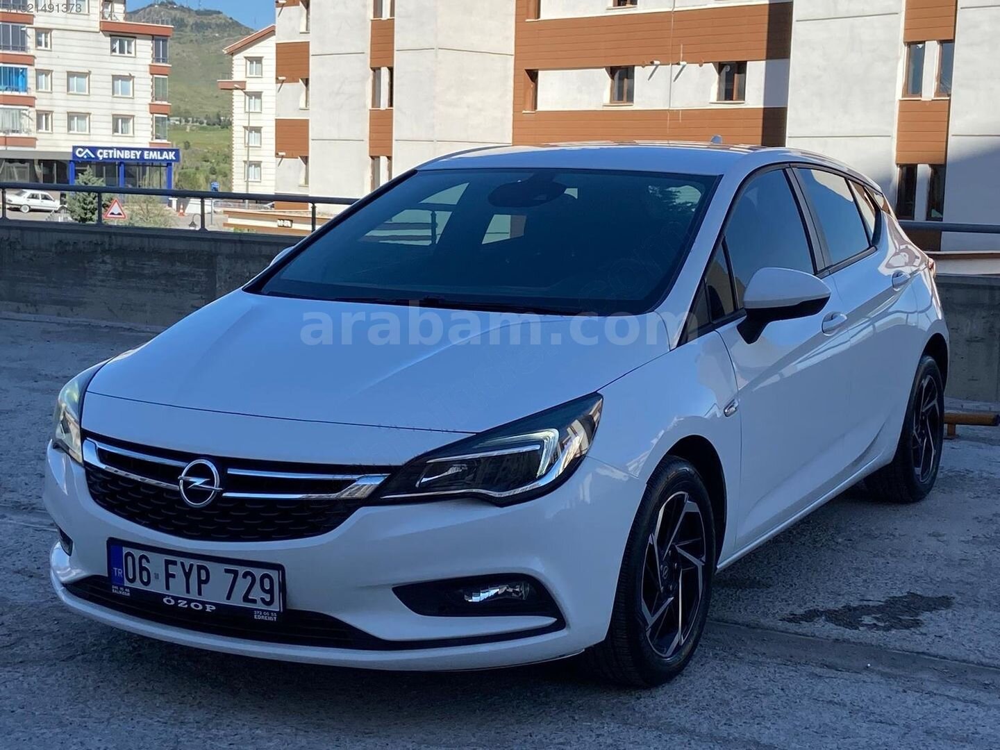 2016 Opel Astra 1.6 CDTI Otomatik, Hatasız, Bakımlı 1