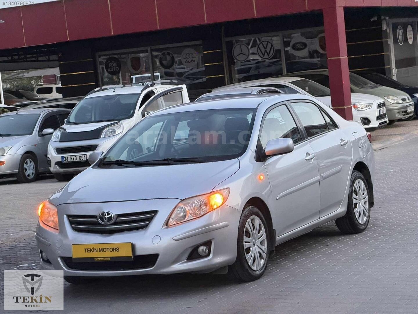 TEKİN MOTORS'dan Tr En Uygunu 1.6 Benzin Otomatik Corolla 3