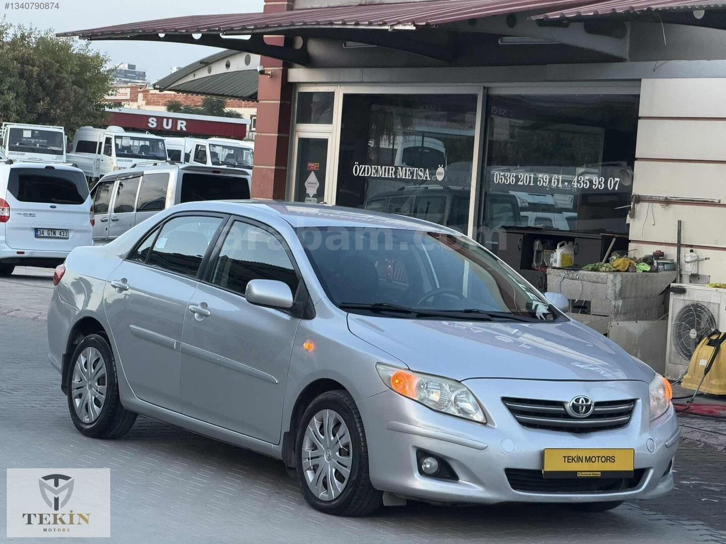 TEKİN MOTORS'dan Tr En Uygunu 1.6 Benzin Otomatik Corolla 2