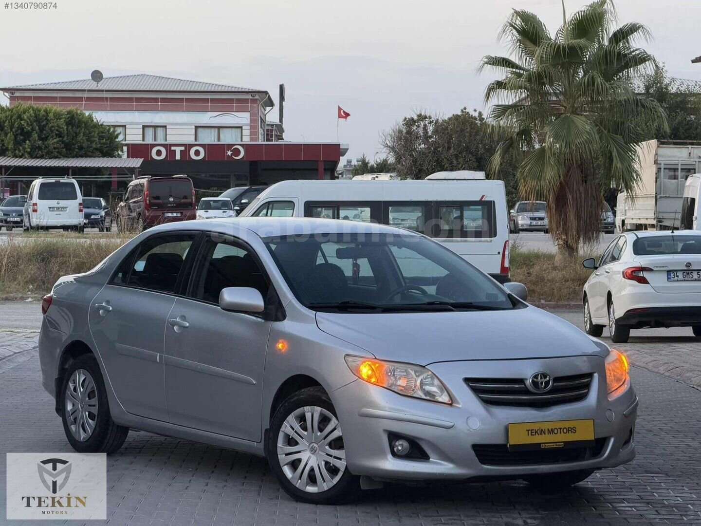 TEKİN MOTORS'dan Tr En Uygunu 1.6 Benzin Otomatik Corolla 1