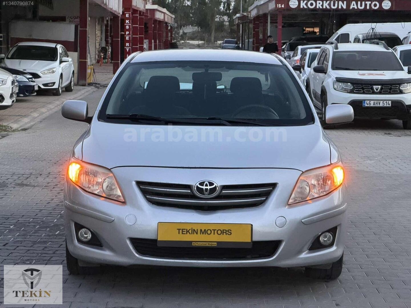 TEKİN MOTORS'dan Tr En Uygunu 1.6 Benzin Otomatik Corolla 7