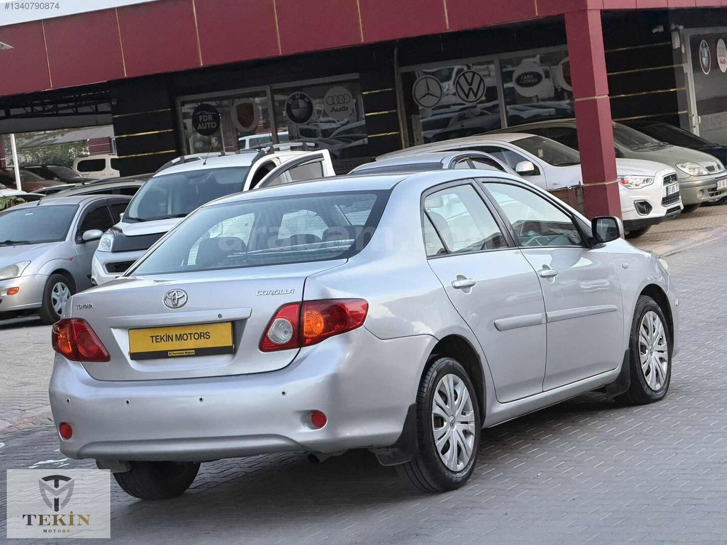 TEKİN MOTORS'dan Tr En Uygunu 1.6 Benzin Otomatik Corolla 5