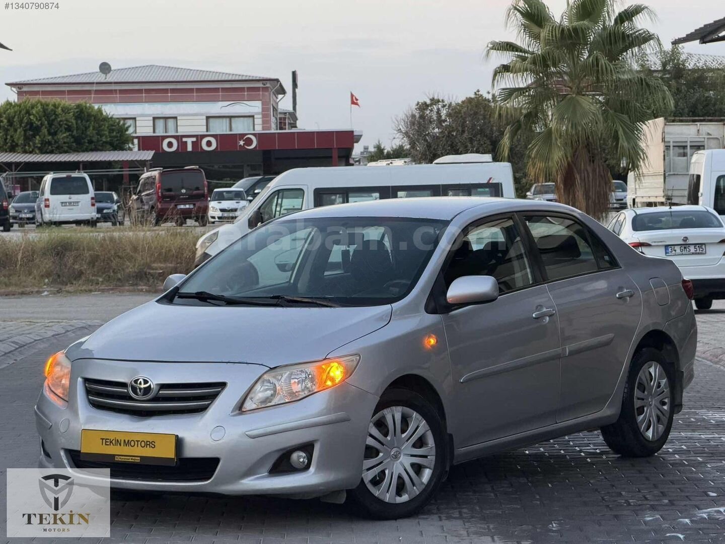 TEKİN MOTORS'dan Tr En Uygunu 1.6 Benzin Otomatik Corolla 4