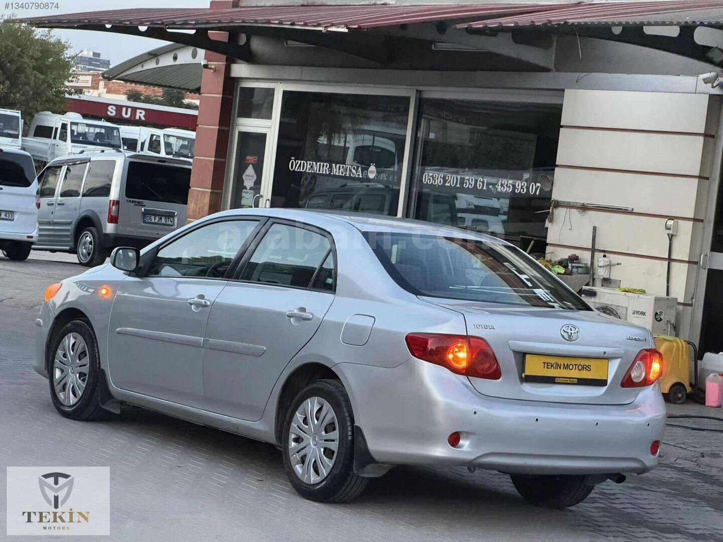 TEKİN MOTORS'dan Tr En Uygunu 1.6 Benzin Otomatik Corolla 6