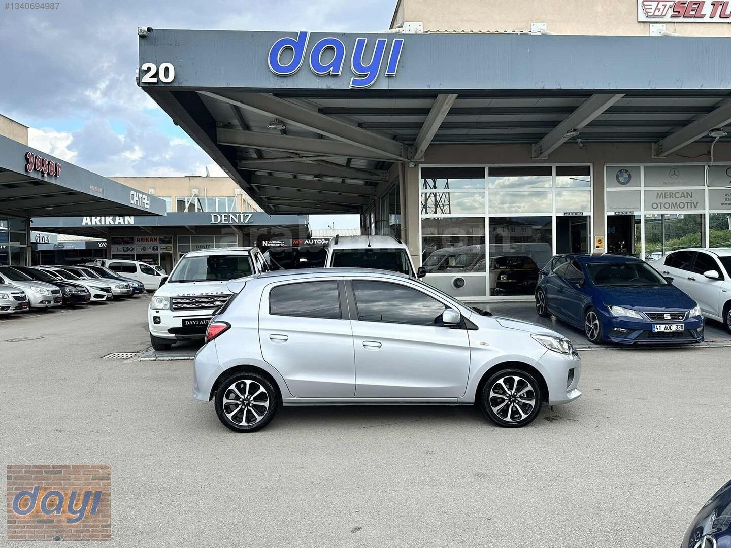 GALERİ DAYI DAN BOYSIZ DEĞİŞENSİZ TRAMERSİZ 2