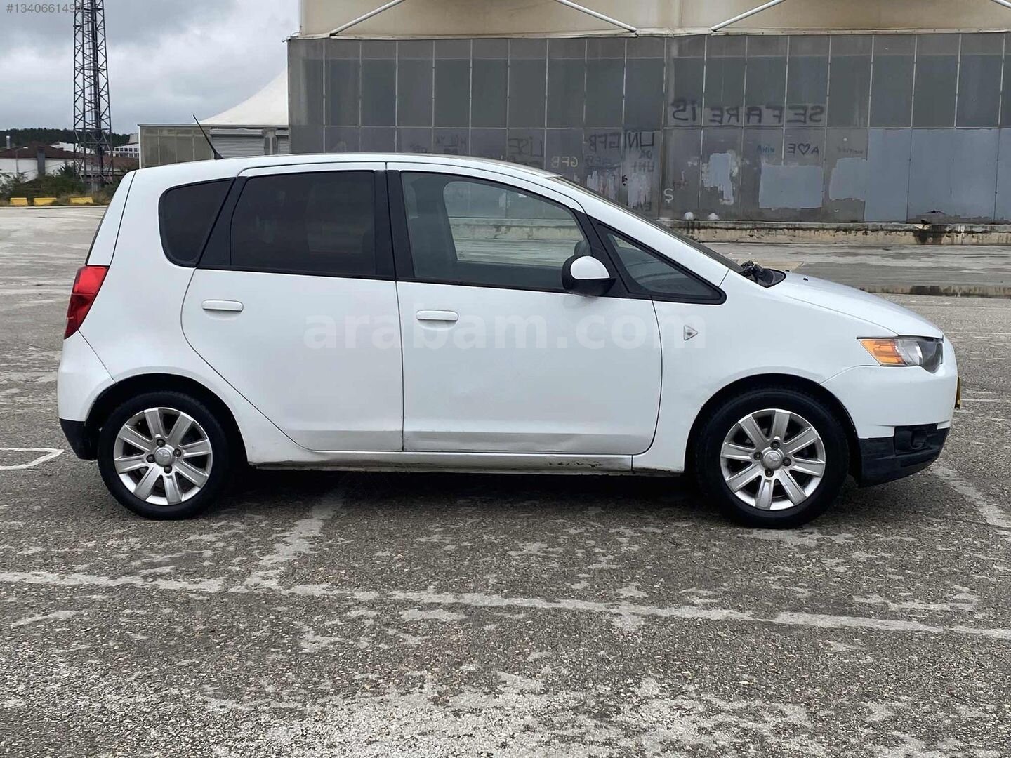 KATIRCI OTOMOTİV DEN 123,000 KM DE OTOMATİK COLT 4