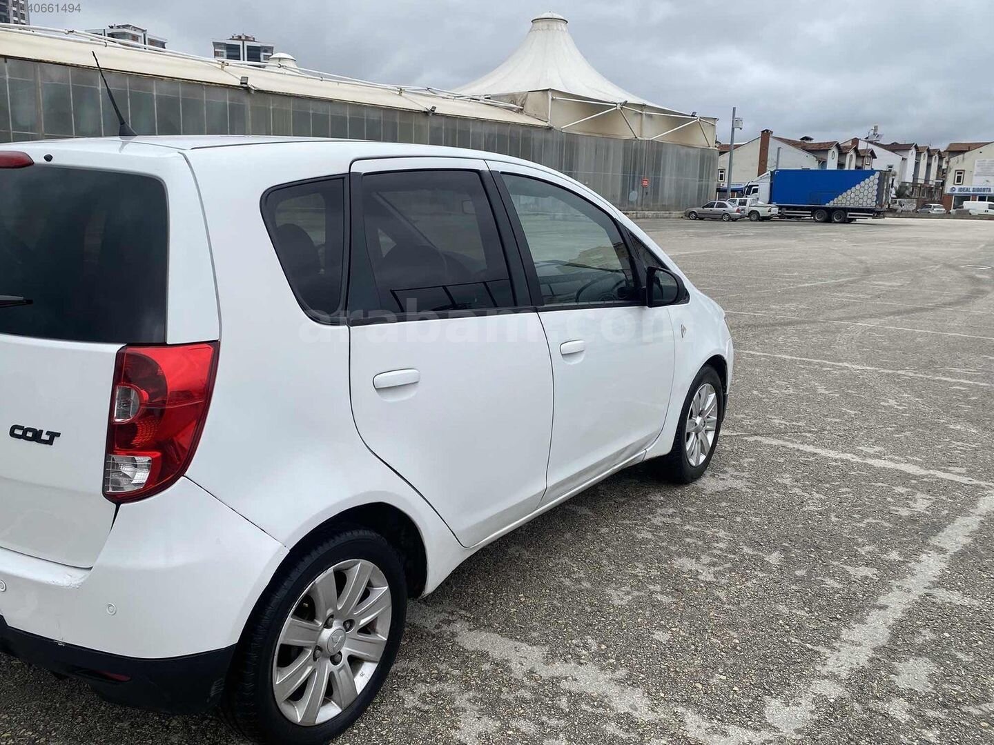 KATIRCI OTOMOTİV DEN 123,000 KM DE OTOMATİK COLT 5
