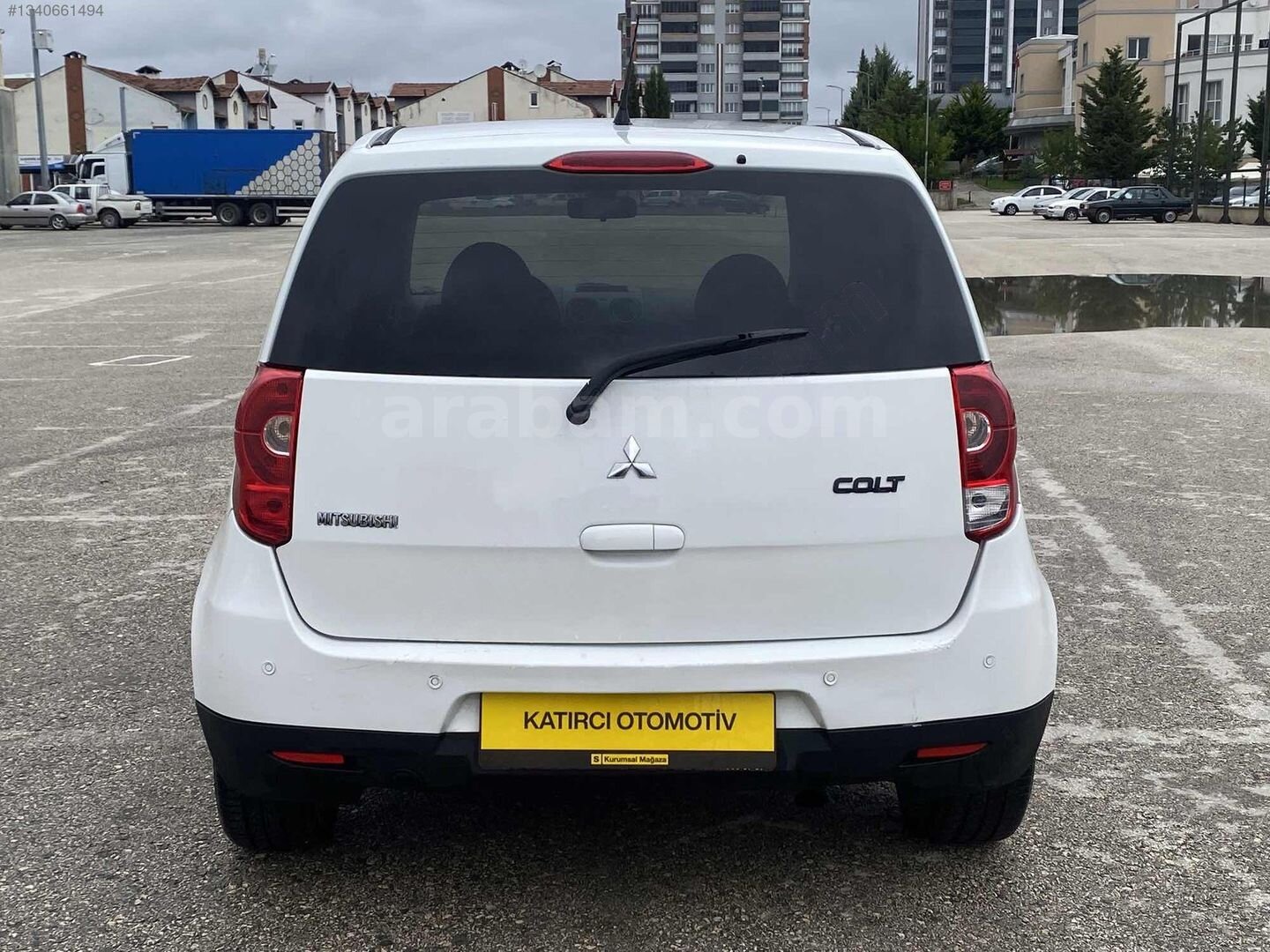 KATIRCI OTOMOTİV DEN 123,000 KM DE OTOMATİK COLT 6