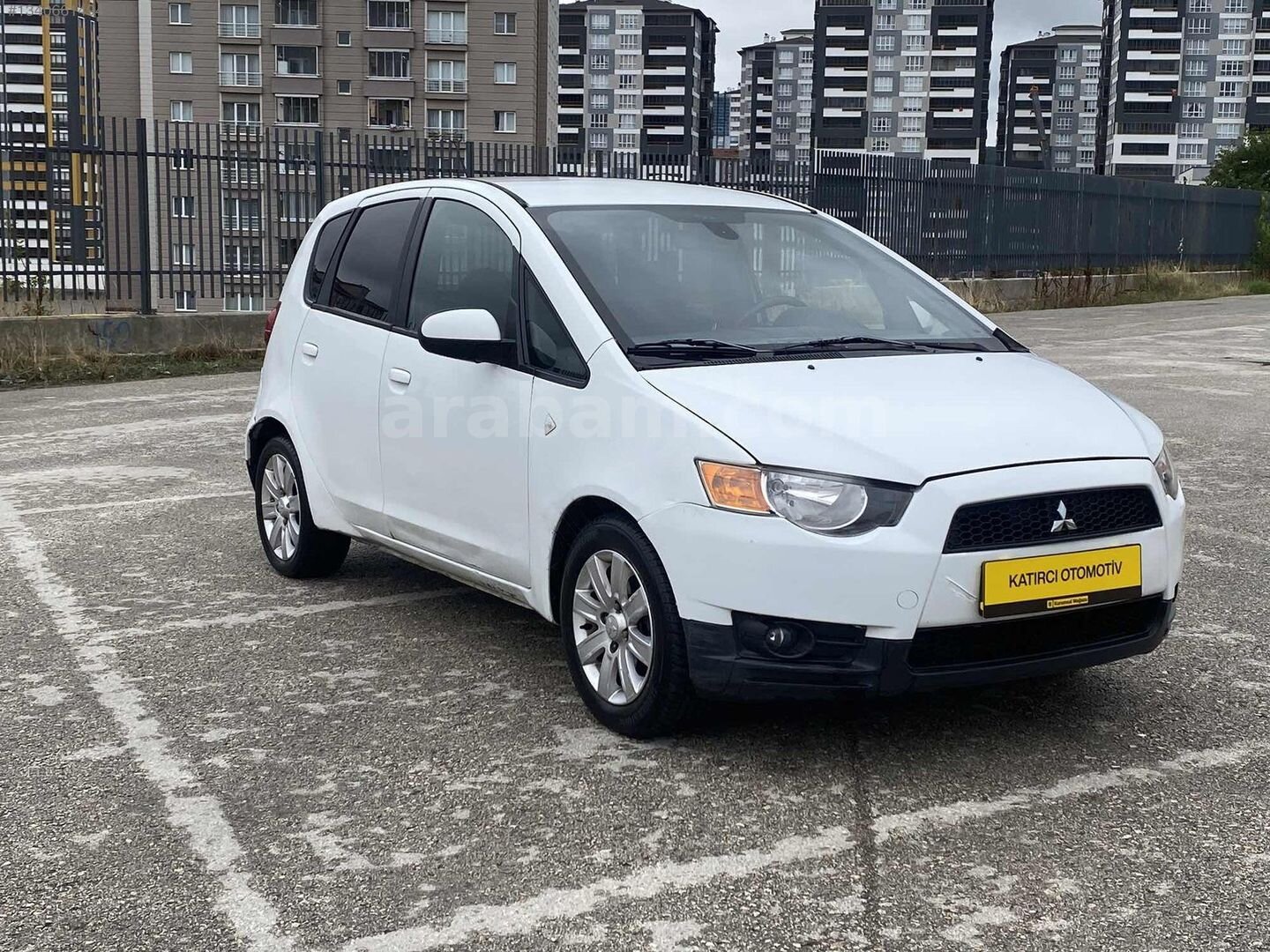 KATIRCI OTOMOTİV DEN 123,000 KM DE OTOMATİK COLT 2