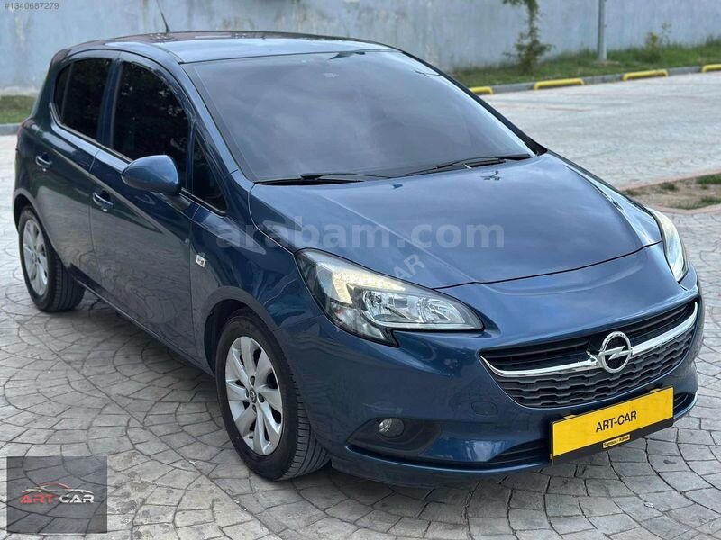 DÜŞÜK KİLOMETRELİ TAM OTOMATİK VİTES OPEL CORSA 1.4 ENJOY 90 HP