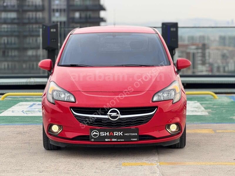 2017 Opel Corsa 1.4 Enjoy Otomatik - 79.000 KM'de Kırmızı