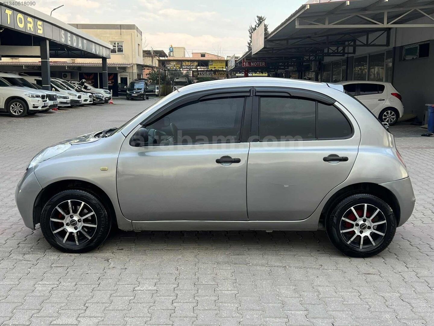 ÇELİK'DEN 2008 NİSSAN MİCRA 1.5 DZL -KLİMA-ABS-CAM OTO-EMSLSZ !! 3