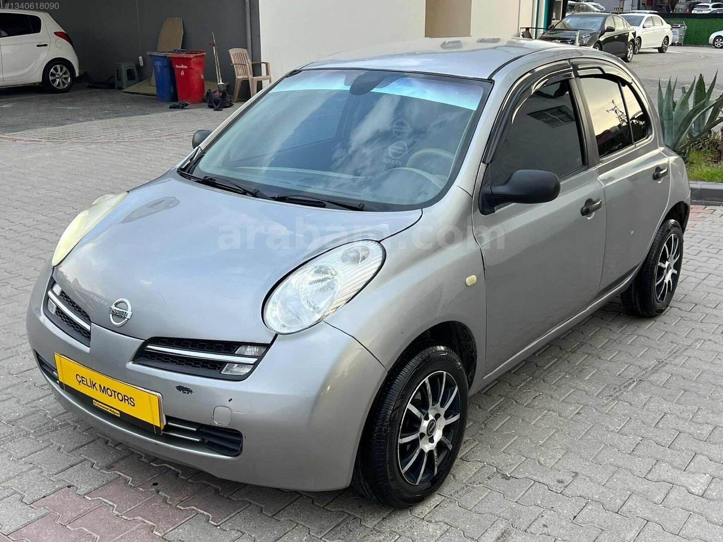 ÇELİK'DEN 2008 NİSSAN MİCRA 1.5 DZL -KLİMA-ABS-CAM OTO-EMSLSZ !! 2
