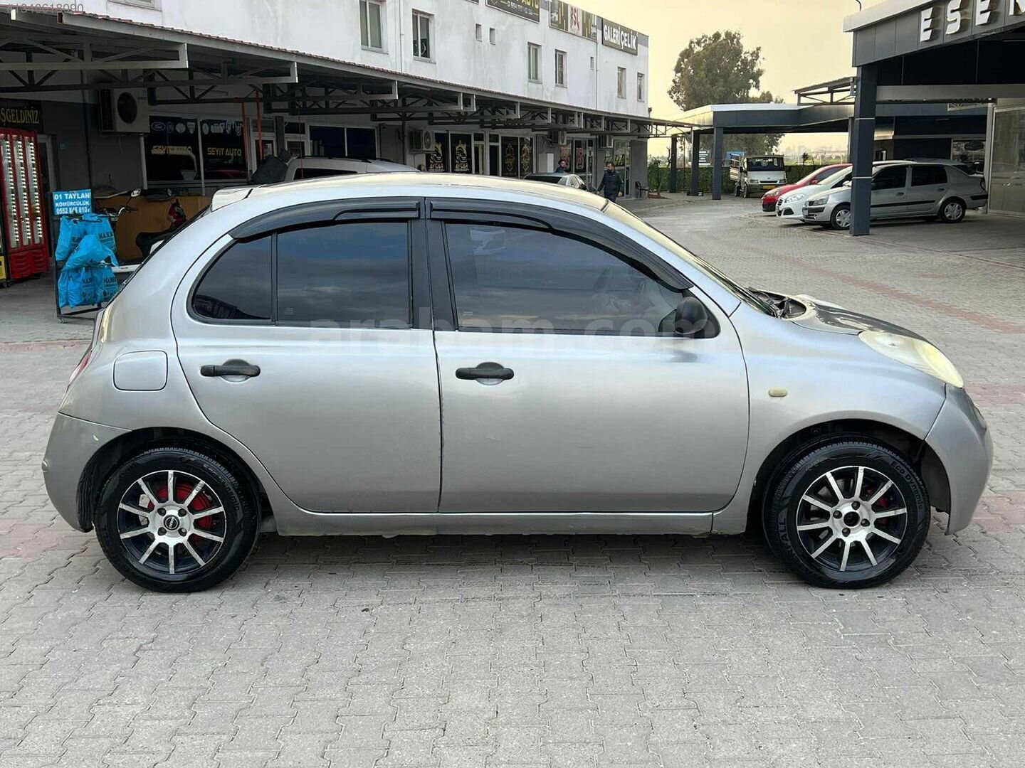 ÇELİK'DEN 2008 NİSSAN MİCRA 1.5 DZL -KLİMA-ABS-CAM OTO-EMSLSZ !! 6