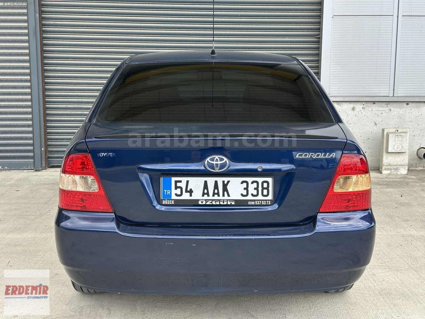 2004 COROLLA 1.6 VVTİ DEĞİŞENSİZ 280.000KM 4