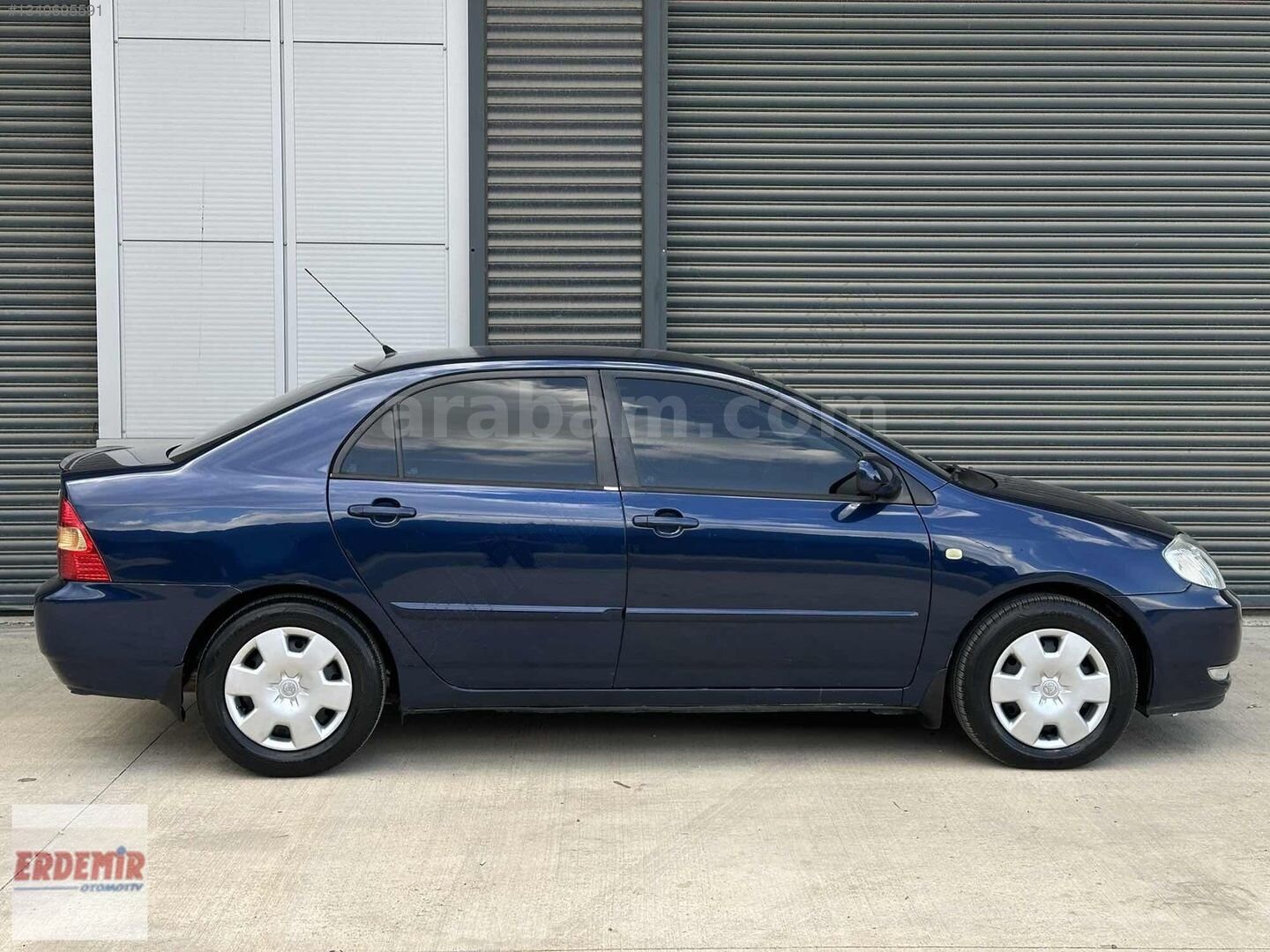 2004 COROLLA 1.6 VVTİ DEĞİŞENSİZ 280.000KM 2