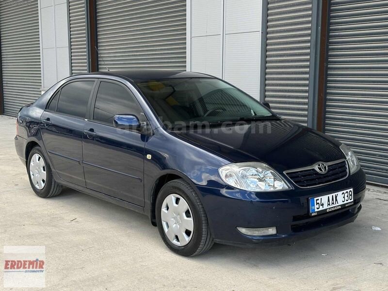 2004 COROLLA 1.6 VVTİ DEĞİŞENSİZ 280.000KM