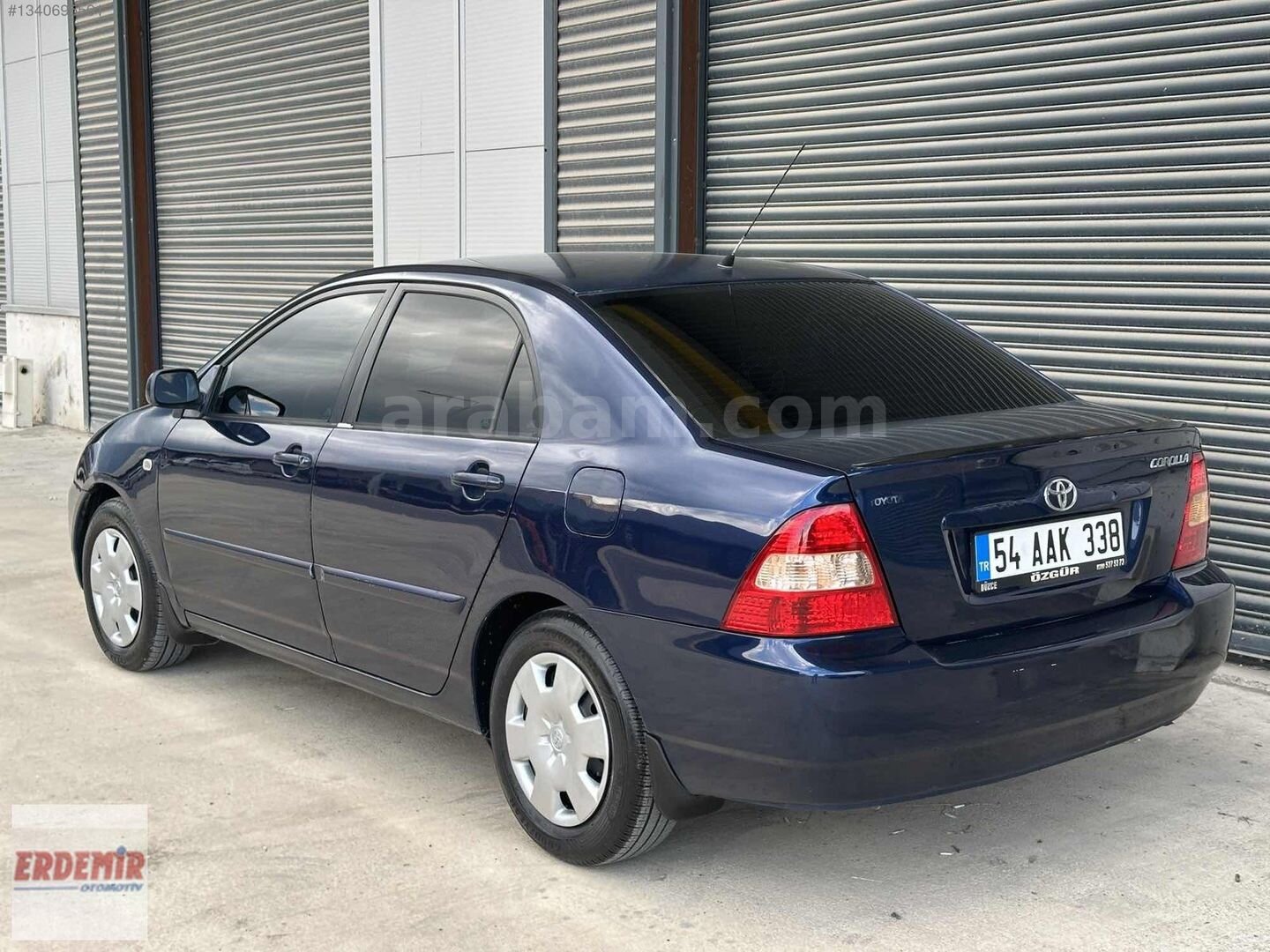 2004 COROLLA 1.6 VVTİ DEĞİŞENSİZ 280.000KM 5