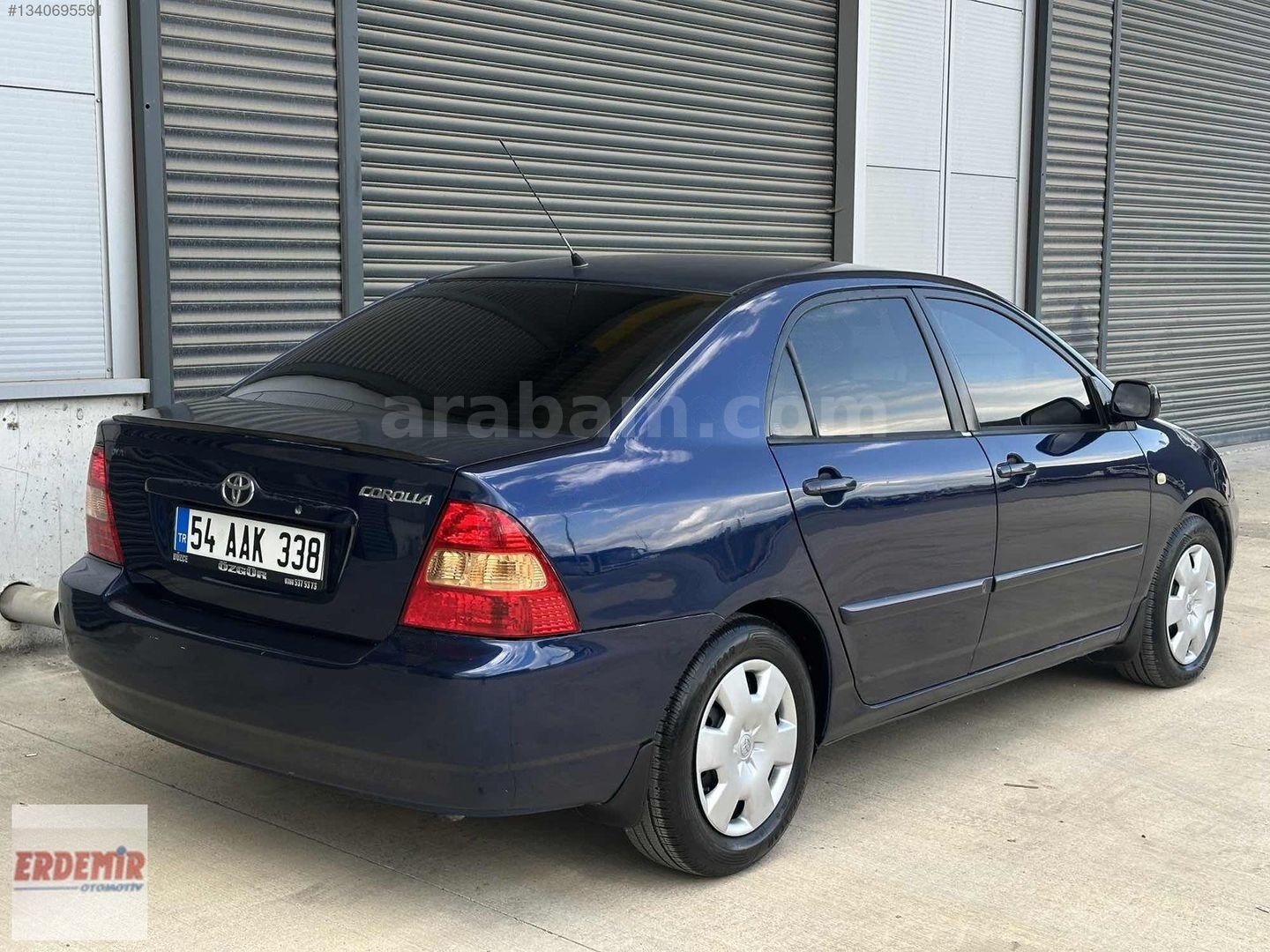 2004 COROLLA 1.6 VVTİ DEĞİŞENSİZ 280.000KM 3