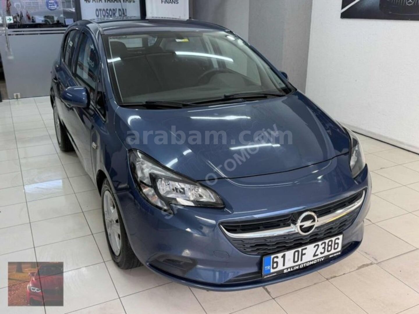 260 BİN PEŞİN SENET/KREDİ SEÇENKLERİ_2017 CORSA 1.4 TAM OTOMATİK 7