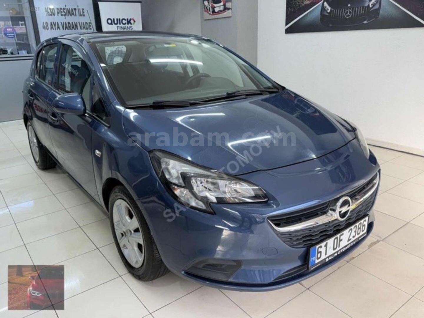 260 BİN PEŞİN SENET/KREDİ SEÇENKLERİ_2017 CORSA 1.4 TAM OTOMATİK 5
