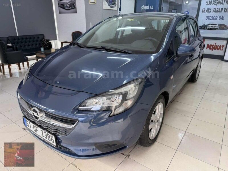 260 BİN PEŞİN SENET/KREDİ SEÇENKLERİ_2017 CORSA 1.4 TAM OTOMATİK 1