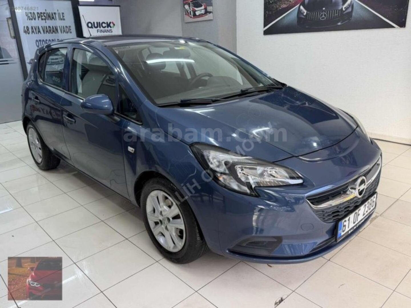 260 BİN PEŞİN SENET/KREDİ SEÇENKLERİ_2017 CORSA 1.4 TAM OTOMATİK 6