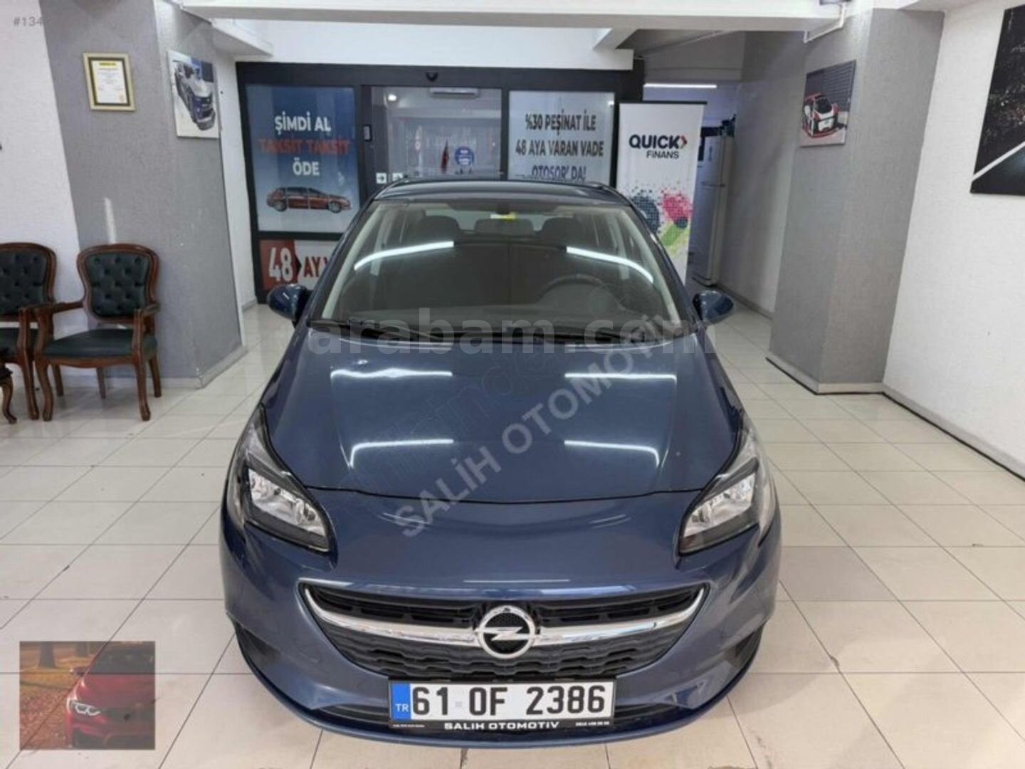 260 BİN PEŞİN SENET/KREDİ SEÇENKLERİ_2017 CORSA 1.4 TAM OTOMATİK 3