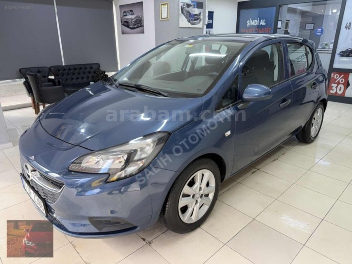 260 BİN PEŞİN SENET/KREDİ SEÇENKLERİ_2017 CORSA 1.4 TAM OTOMATİK 4